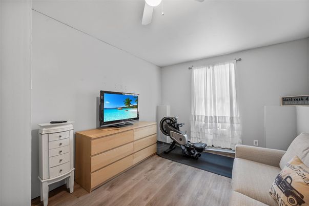 Fitness Equipment, Interior, Wood Texture Flooring
