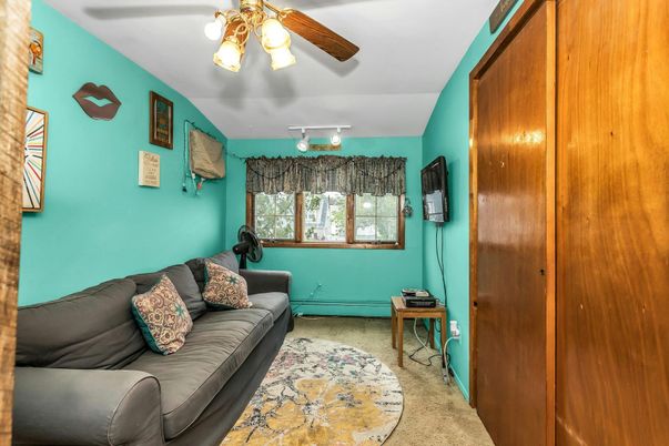 Interior, Living room