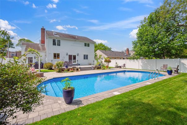 Backyard, Exterior, Pool