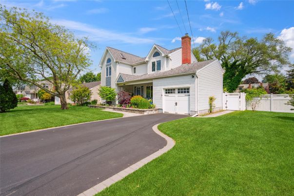 Attached, Backyard, Exterior, Facade, Cape Cod