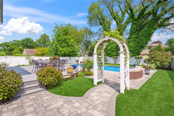 Backyard, Exterior, Pool