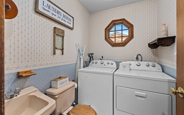 Interior, Washer