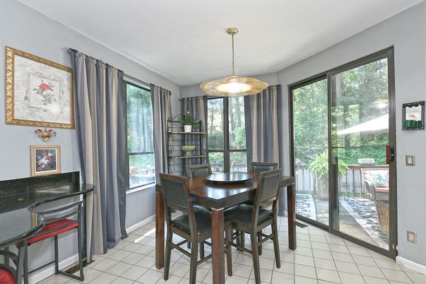 Dining room, Interior, Pendant Lights