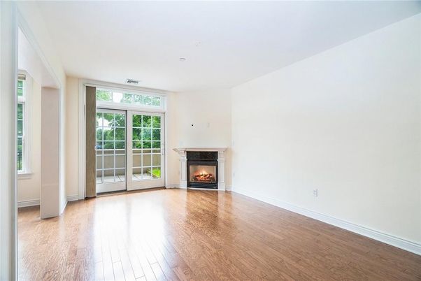 Empty room, Fireplace, Interior, Wood Texture Flooring