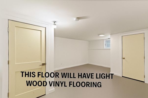 Empty room, Interior