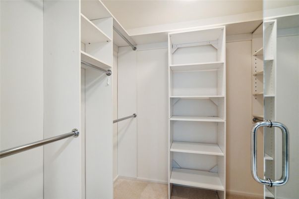 Interior, Walk-in Closets