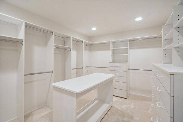 Interior, Recessed Lighting, Walk-in Closets