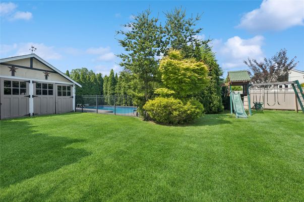 Backyard, Exterior, Playground, Pool