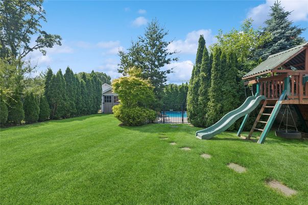 Backyard, Exterior, Playground