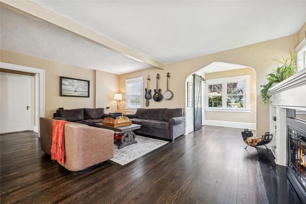 Fireplace, Interior, Living room, Wood Texture Flooring