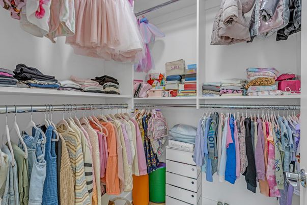 Interior, Walk-in Closets