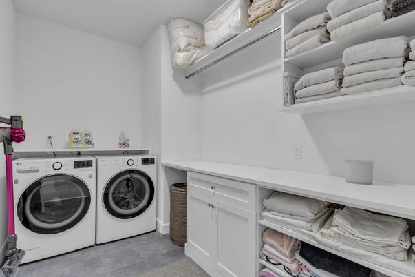 Interior, Washer