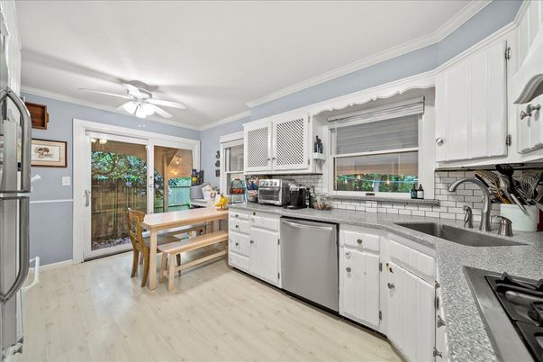 Dining room, Interior, Kitchen, Wood Texture Flooring