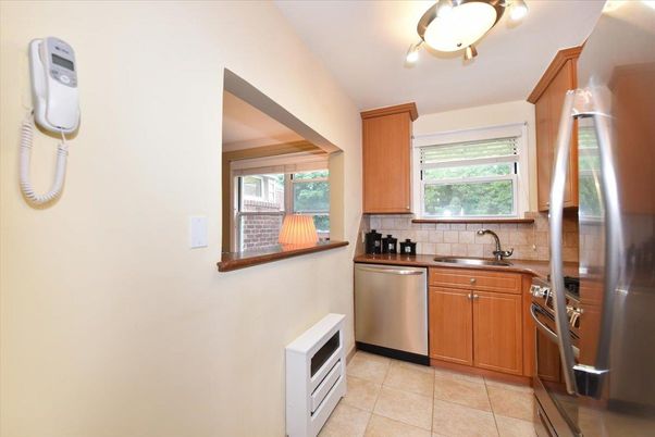 Interior, Kitchen, Stainless Steel Appliances