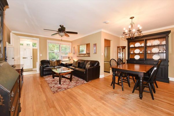 Chandelier, Dining room, Interior, Living room, Wood Texture Flooring