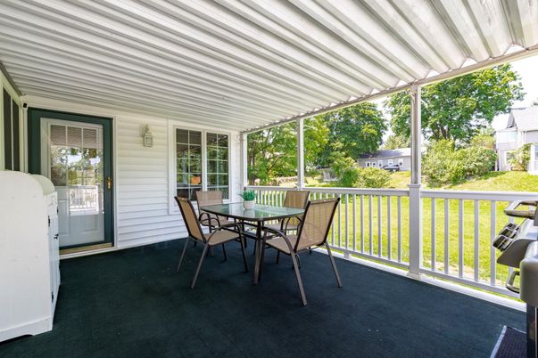 Dining room, Interior, Sun Room