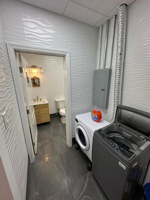 Bathroom, Interior, Washer