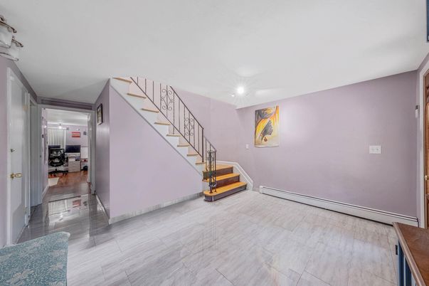 Interior, Marble, Recessed Lighting