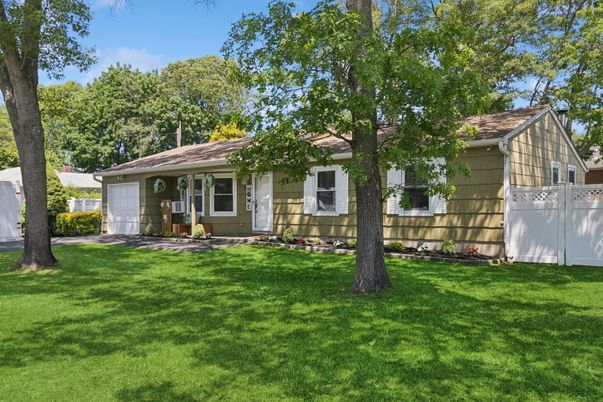 Attached, Backyard, Exterior, Facade, Ranch