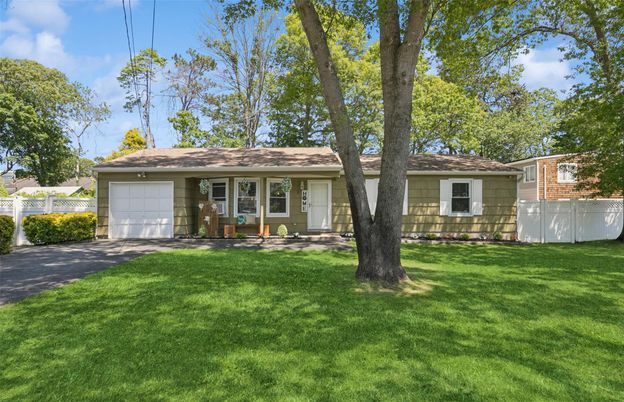 Attached, Backyard, Exterior, Facade, Ranch