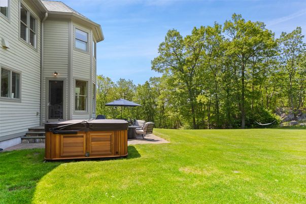 Backyard, Exterior, Hot Tub