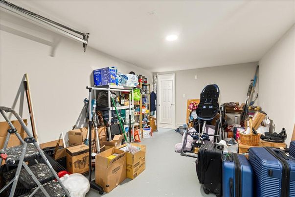 Fitness Equipment, Interior, Recessed Lighting