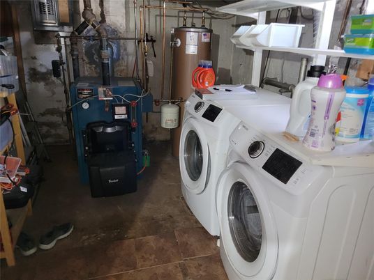 Interior, Washer