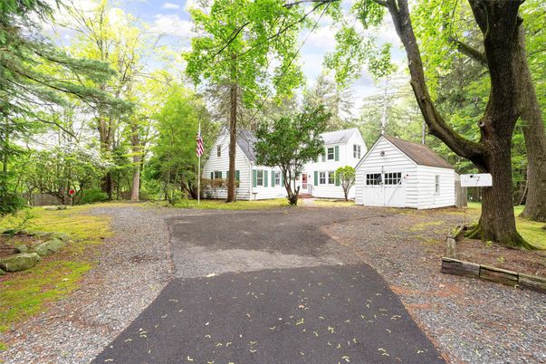 Backyard, Detached Garage, Exterior