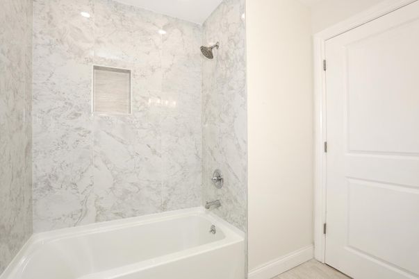 Bathroom, Interior, Marble Walls