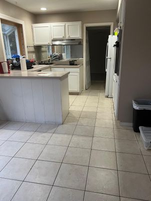 Interior, Kitchen, Recessed Lighting