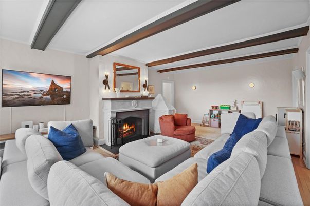 Fireplace, Interior, Living room, Wood Texture Flooring