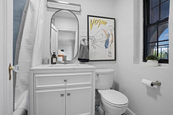 Bathroom, Interior