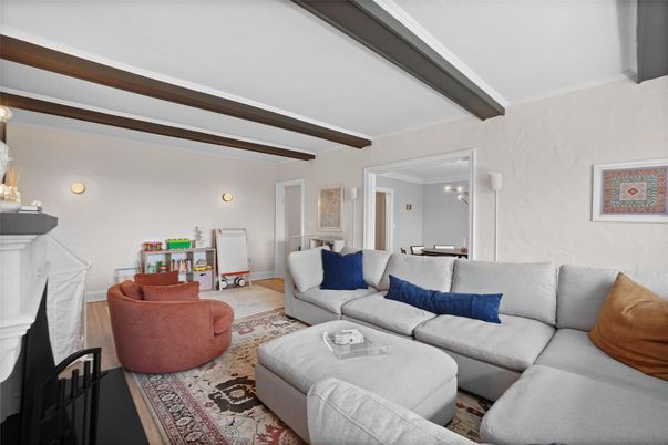 Fireplace, Interior, Living room, Wooden Beams