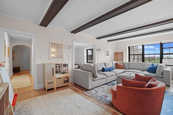 Interior, Living room, Wooden Beams, Wood Texture Flooring