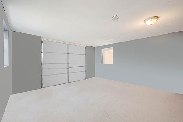 Empty room, Garage, Interior