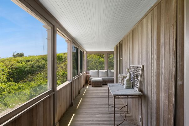 Interior, Sun Room, Wood Texture Flooring