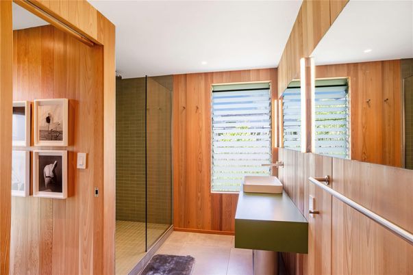 Interior, Recessed Lighting, Wooden Walls