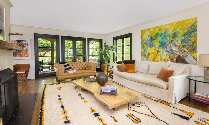 Fireplace, Interior, Living room, Wood Texture Flooring