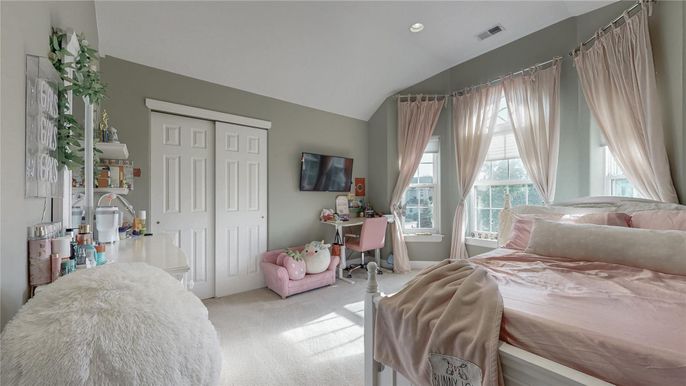 Bedroom, Home Office, Interior