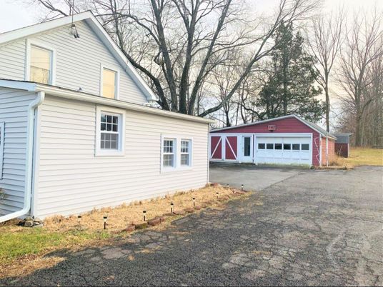 Backyard, Detached Garage, Exterior