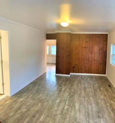 Empty room, Interior, Wood Texture Flooring, Wooden Walls