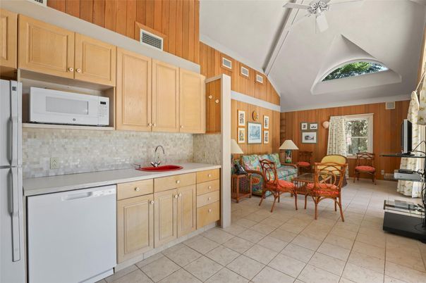 Dining room, Interior, Kitchen, Wooden Walls