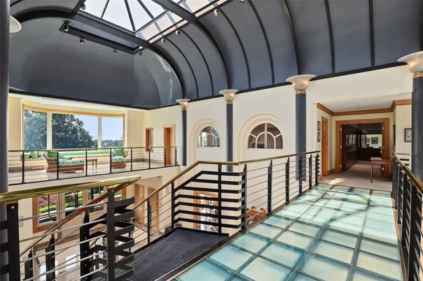 Glass Ceilings, Interior