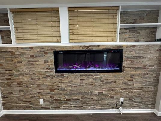 Interior, Stone Walls