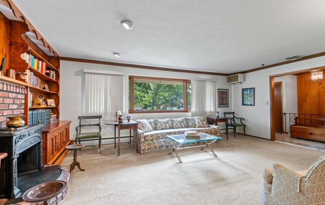 Fireplace, Interior, Living room