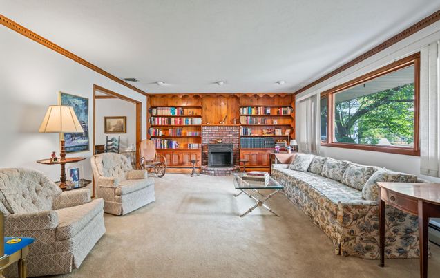 Fireplace, Interior, Living room, Wooden Walls