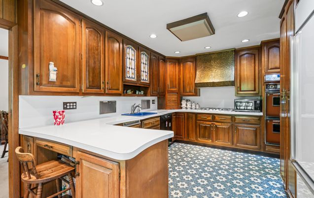 Interior, Kitchen, Recessed Lighting