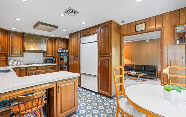 Interior, Kitchen, Recessed Lighting