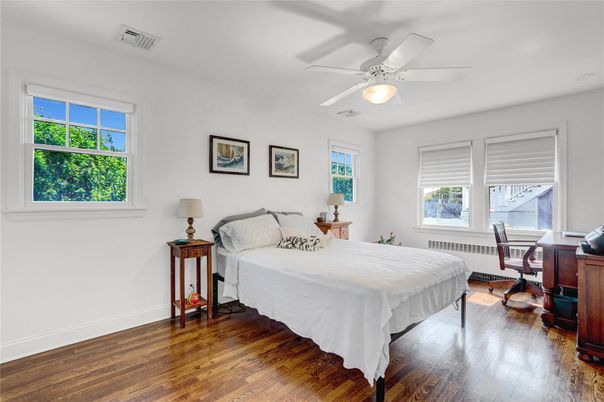 Bedroom, Home Office, Interior, Wood Texture Flooring