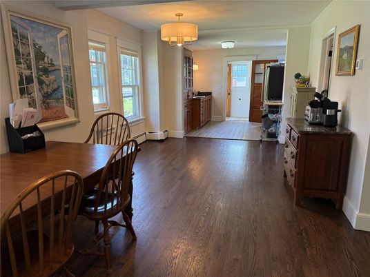 Chandelier, Dining room, Interior, Kitchen, Wood Texture Flooring